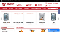 Desktop Screenshot of daituong.com.vn