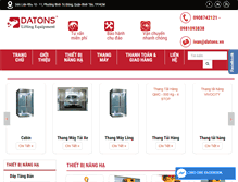 Tablet Screenshot of daituong.com.vn